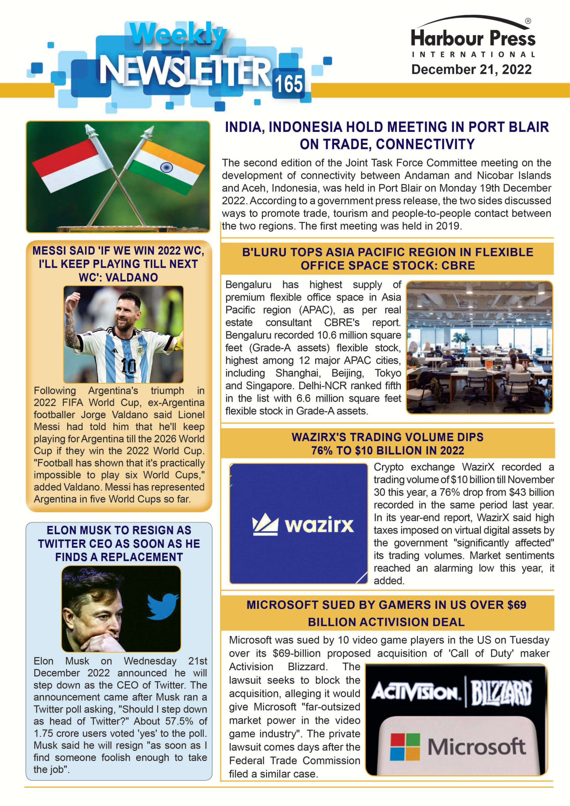 This Week – Harbourpress